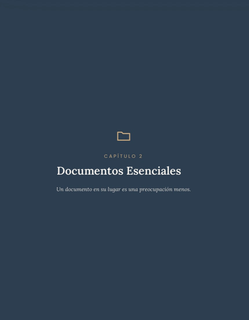 Planner para Después de una Pérdida